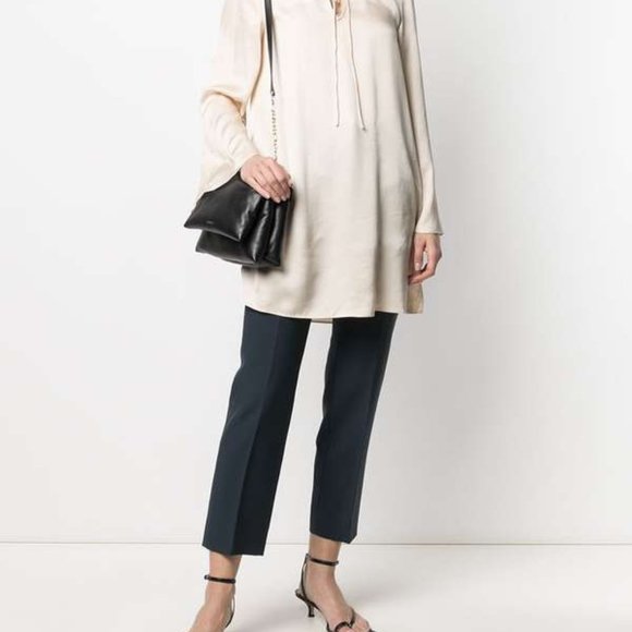 LANVIN: Small Sugar Shoulder Bag – Black - Picture 2 of 15